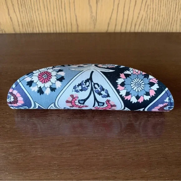 Vera Bradley floral Eyeglass Sunglasses Hard Magnetic Case - Picture 4 of 5